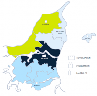 Ålborg-Hobro-Løgstør-Hjørring-Frederikshavn